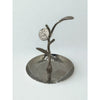 Michael Aram Silver Ring Catch Jewelry Dish Stainless Steel Leaf Branch Trinket
