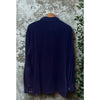 Holderness & Bourne The Johnston Polo Shirt Mens Large Navy Long Sleeve Golf
