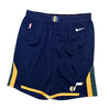 Utah Jazz NBA Player Issued Nike Swingman Shorts Icon Edition 2XL +2 46