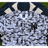 New York Yankees Majestic Camo MLB Baseball Jersey 4XLT 4XL Tall Rare
