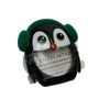 Bath & Body Works Penguin Green Earmuffs Scentportable VISOR CLIP Car Fragrance