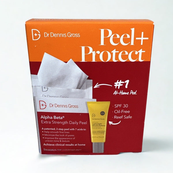 Dr Dennis Gross Peel + Protect Extra Strength Daily Peel 5 Treatments NIB