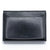 Prada Milano Vintage Black Leather Card Holder Wallet Italy Unisex 3.75" EUC
