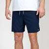 Rhoback Grit Gym Shorts 7" Lined Stretch Blue Athletic Large Performance NWOT