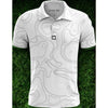 Greater Half GH Polo Shirt Mens XL Topo Contour Golf Performance Stretch EUC