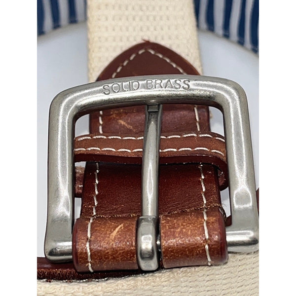 Peter Millar Needlepoint Belt 32 The 1912 Club Plymouth Meeting PA Golf USA