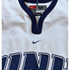 University of New Hampshire Wildcats UNH Nike Hockey Jersey White Sz. M Y2K NCAA