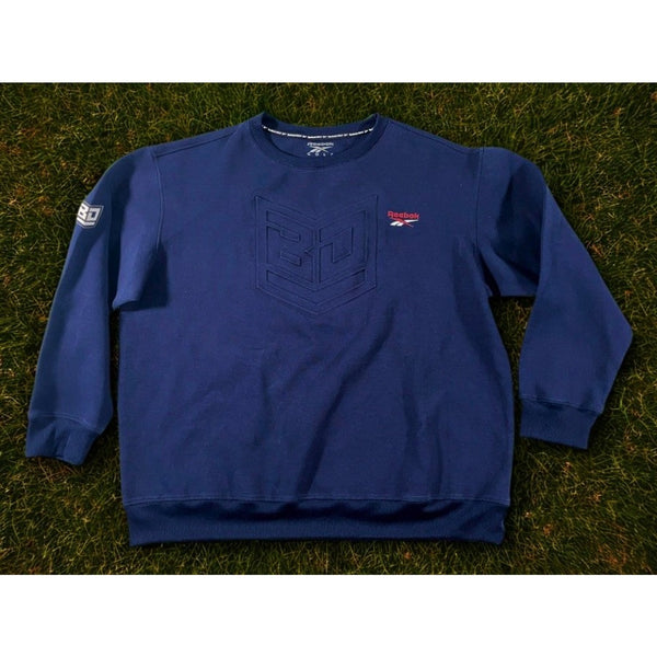 Bryson DeChambeau Reebok Crewneck Sweatshirt XL LIV Golf Crushers GC Rare