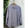 Charles Tyrwhitt Dress Shirt Non Iron Classic Fit Geometric Men's 17/35
