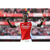 Arsenal FC Bukayo Saka #7 Adidas 2024/25 Home EPL Soccer Jersey Large NWT