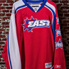 Zach Parise 2009 NHL All Star Game East Jersey Signed Auto Reebok XL Rare