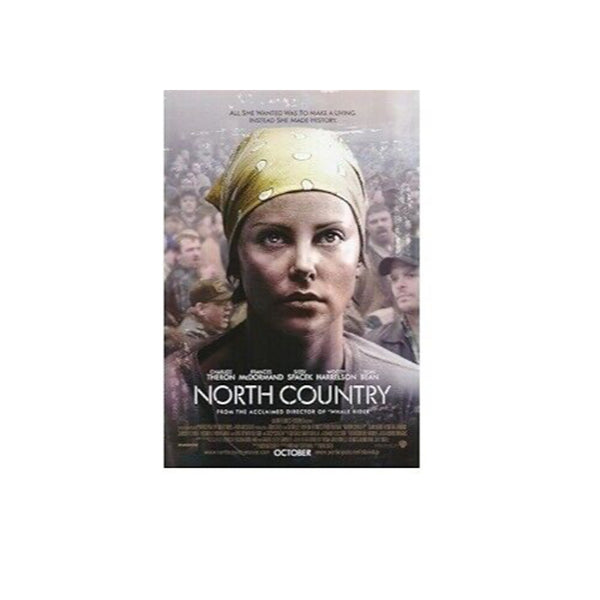 North Country (DVD, 2006) Charlize Theron, Woody Harrelson Great Condition