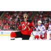 Travis Zajac Signed New Jersey Devils Alt Captain Reebok Jersey Youth L/XL Auto