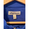 Peter Millar Perth Performance Quarter Zip Morris County Golf Club Blue Camo L