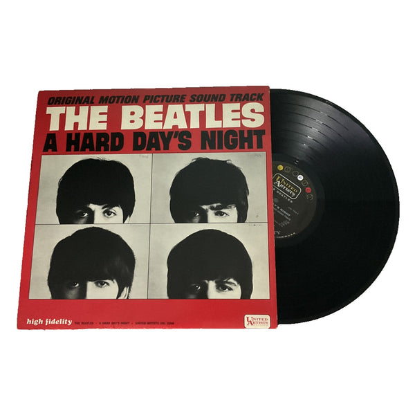 The Beatles A Hard Day's Night 1964 Mono 1st Press LP UAL 3366 VG+ Vinyl Record