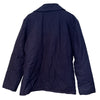 Alpha Industries Double Breasted Navy Blue Easton Pea Coat Size XL NWT RARE