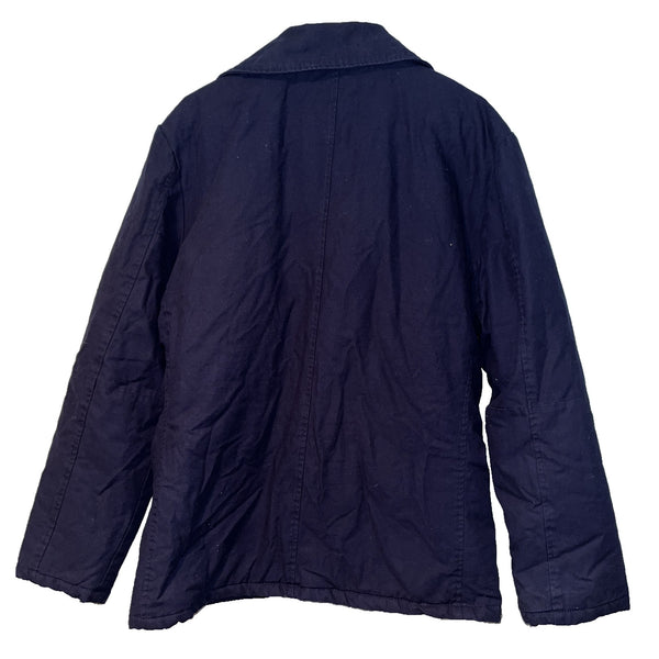 Alpha Industries Double Breasted Navy Blue Easton Pea Coat Size XL NWT RARE
