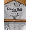 Greater Half GH Polo Shirt Mens XL Topo Contour Golf Performance Stretch EUC