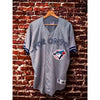 Toronto Blue Jays Russell Athletic Road Jersey 90s USA Sz 44 (L) Vintage