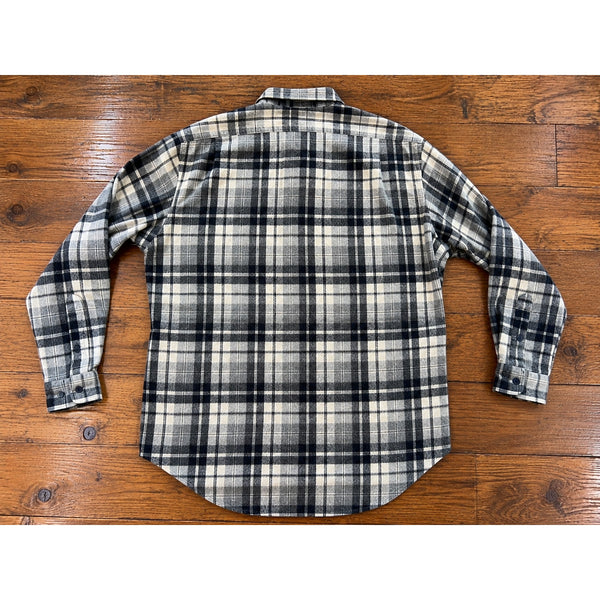 Polo Ralph Lauren Lowell Sport Lambswool Plaid Shirt XL USA Vintage NWT