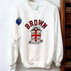 Brown University Sweatshirt Discus Athletic Sz. L Vintage 80s Deadstock NWT