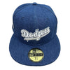 Los Angeles Dodgers Denim 1980 All Star New Era 59FIFTY Fitted 7 1/2 MLB Hat