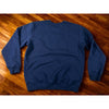 Carhartt TS0124-L Loose Fit Crewneck Sweatshirt Navy Company Logo Men’s XL NWT