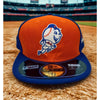 New York Mets Mr Met 2015 Postseason New Era 59FIFTY Fitted Hat Size 7 5/8 NWT