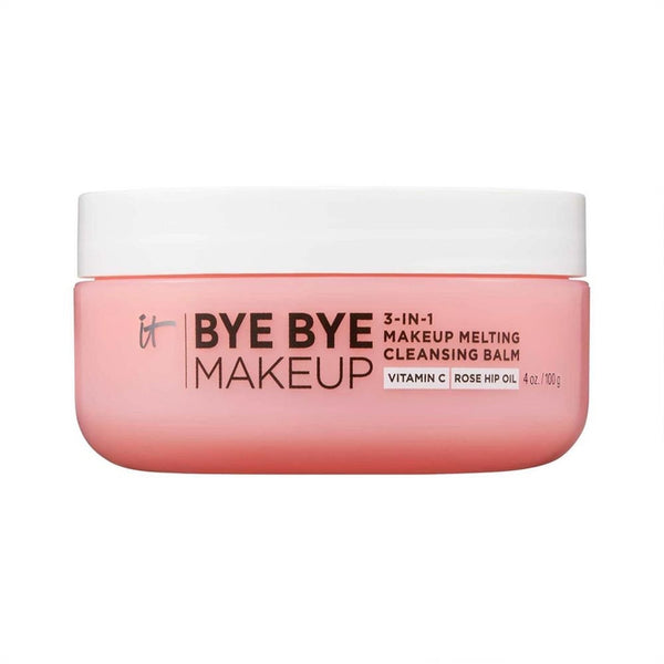 IT Cosmetics Bye Bye Makeup 3-in-1 Cleansing Balm Vitamin C 4oz Makeup Remover