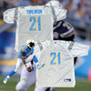 San Diego Chargers LaDainian Tomlinson NFL Reebok Jersey Size 56 3XL Stitched