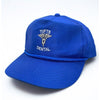 Tufts University Dental Vintage Leather Strapback Hat Cap Made In Korea Rare
