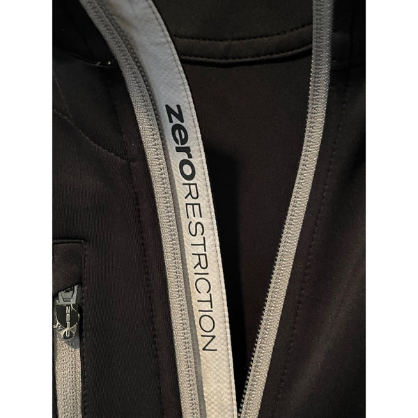 Zero Restriction Z500 Tour Series 1/4 Zip L NWOT Black Ernst & Young EY Logo $185