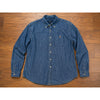 Polo Ralph Lauren Classic Fit Denim Button Down Shirt Mens L Blue Cotton Casual
