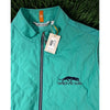 Peter Millar Grove XXIII Michael Jordan Fuse Elite Hybrid Vest 2XL NWT Teal