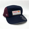 Red Bull Racing Formula One Puma 5 Panel Hat Cap Buckle Adjustable Rare F1