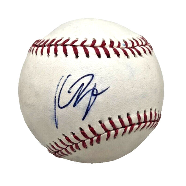 Kris Bryant Signed OMLB Baseball Sweet Spot Chicago Cubs NL MVP WS Champ