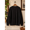 Polo Ralph Lauren V-Stitch Crewneck Sweatshirt Black Pony Logo 2XLT Vintage