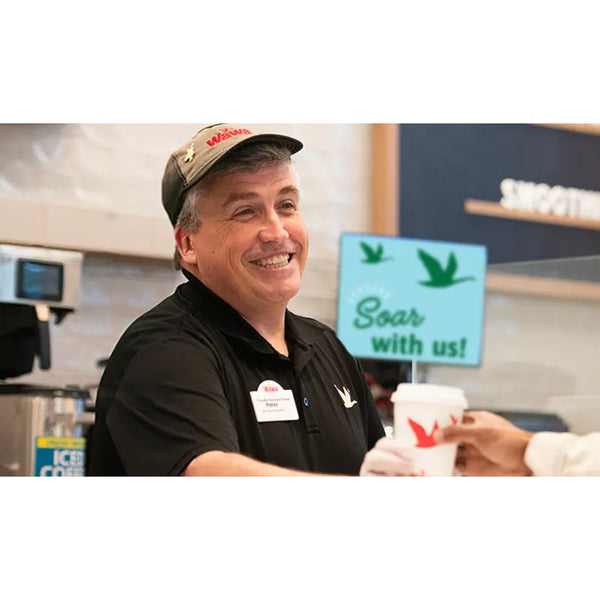 WAWA Convenience Store Employee Name Tag Customer Service Associate Sealed