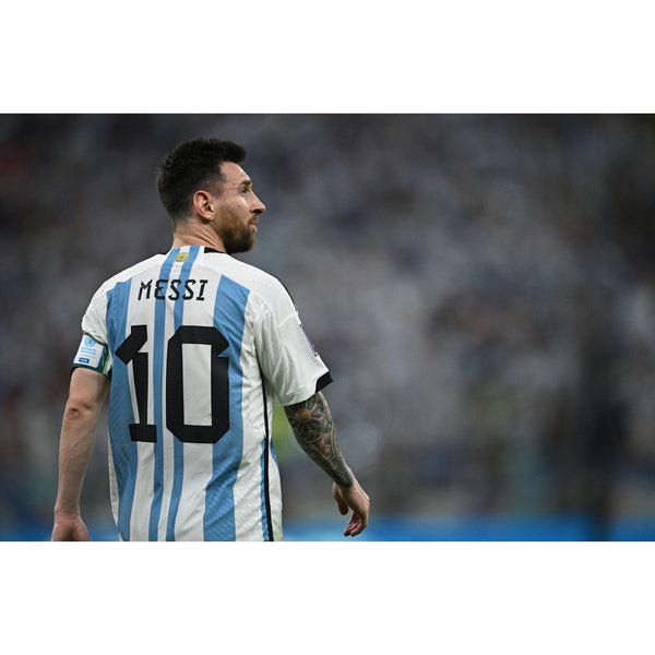Lionel Messi Argentina 2022 World Cup Authentic Jersey 2XL NWT HF2158 HEAT.RDY