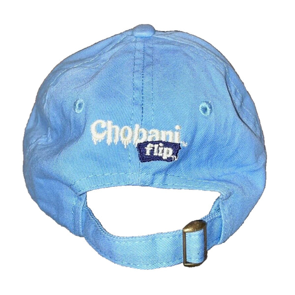 Chobani Flip Adjustable Baseball Cap Yogurt Hat Cap RARE Halloween Promo New!
