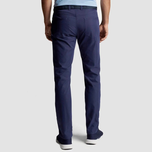 Peter Millar Crown Sport EB66 Performance Five Pocket Pants Mens 38x32 Blue NWOT