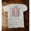 The Summer Set The Stories For Monday Tour T-Shirt Men’s S White Band Tee