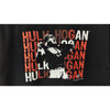 WWE Hulk Hogan Hulkamania T-Shirt Steve & Barry’s Black XL Wrestling VTG Y2K