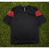 Manchester United Nike Jersey 2XL Black AIG Soccer Training Shirt 2009 2010 EPL