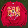 Washington Redskins Sweatshirt XL 90s NFL Made USA Red Gold Crewneck Vintage