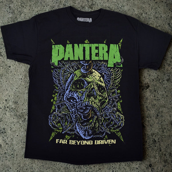 Pantera Far Beyond Driven Band T Shirt Mens Large Black Graphic Tee 2023 Metal