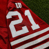San Francisco 49ers Deion Sanders 1994 Authentic Wilson Pro Line Jersey 46 EUC