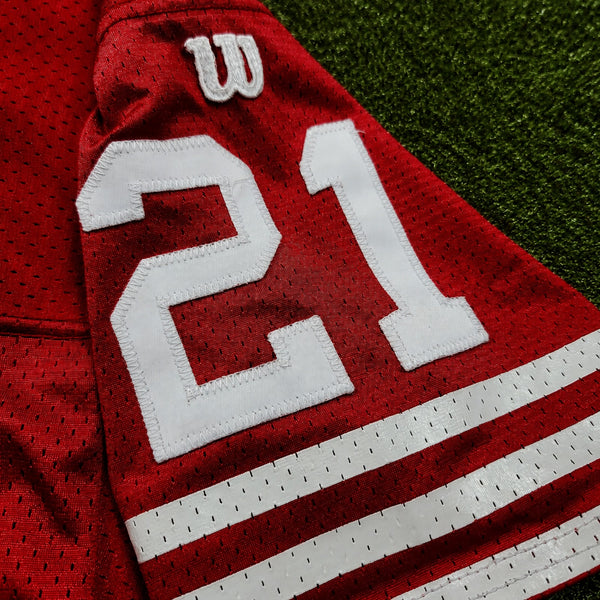 San Francisco 49ers Deion Sanders 1994 Authentic Wilson Pro Line Jersey 46 EUC