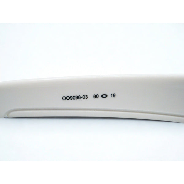 Oakley Fuel Cell OO9096-03 Sunglasses Polished White Black Iridium New Authentic