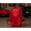 Ferrari Gear Backpack Rucksack Red Hardshell Official Product Rare Laptop Travel